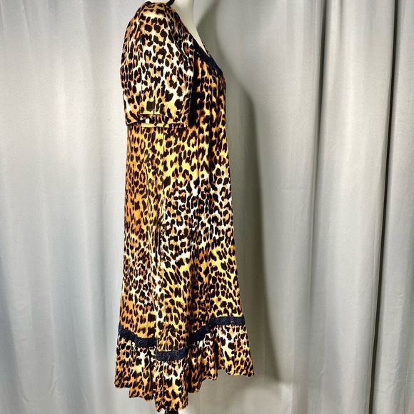 Phases Vintage House Dress Animal Print Size Small - Picture 4 of 11